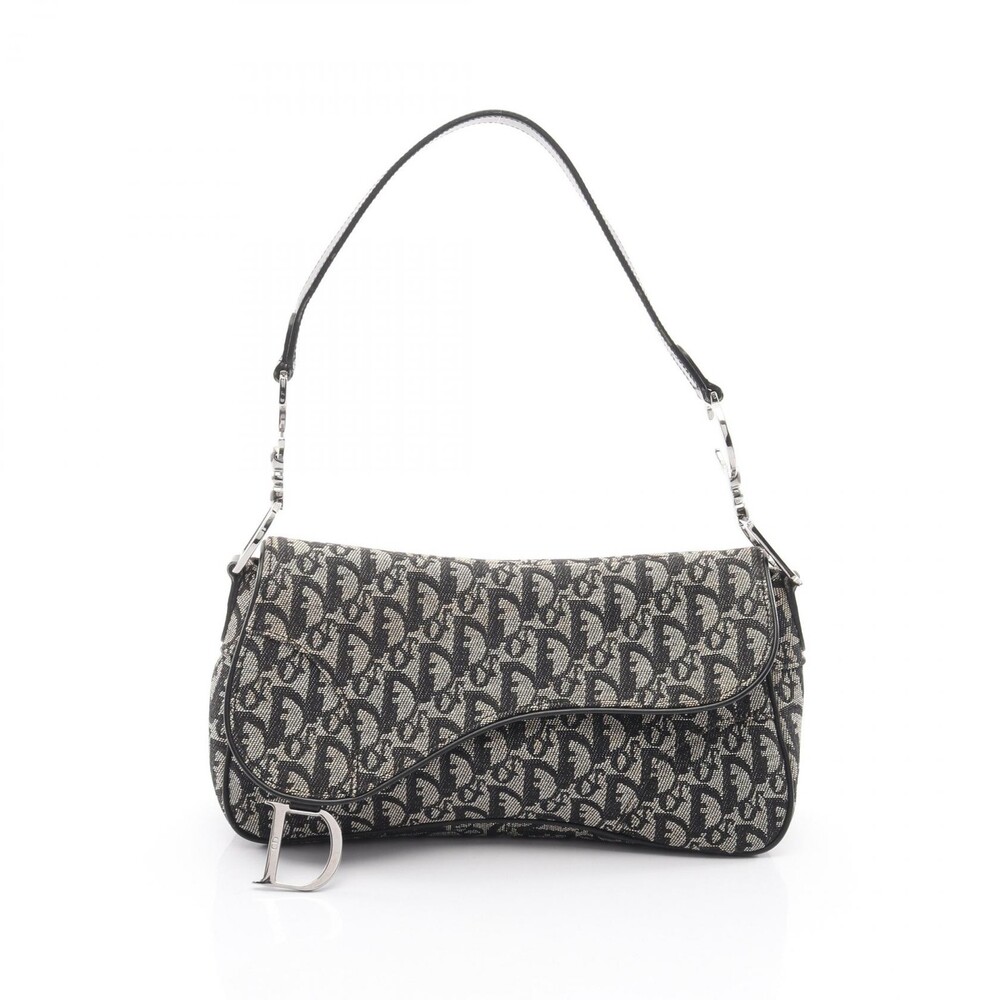 Dior Saddle Trotter Shoulder Bag Canvas #314460D13B